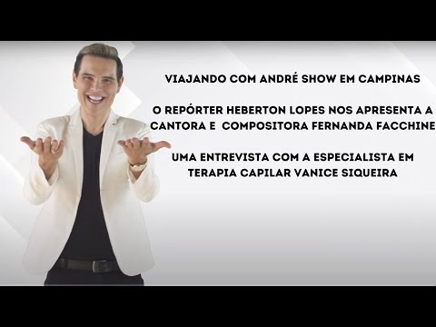 Programa André Show - 19/07/2025 - Exibido na Band Minas