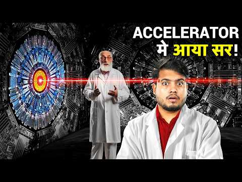 The IMPOSIBLE Incident | He Put his Head inside a Particle Accelerator and Then...