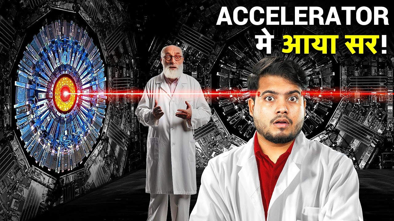 The IMPOSIBLE Incident | He Put his Head inside a Particle Accelerator and Then...