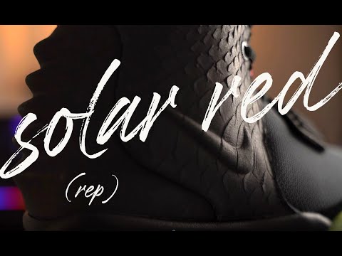 Nike Air Yeezy 2 - Solar Red (UA)