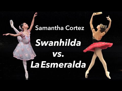 Samantha Maestre Cortez - YAGP Brazil Semi-Final 2020/2021 - La Esmeralda vs. Swanhilda