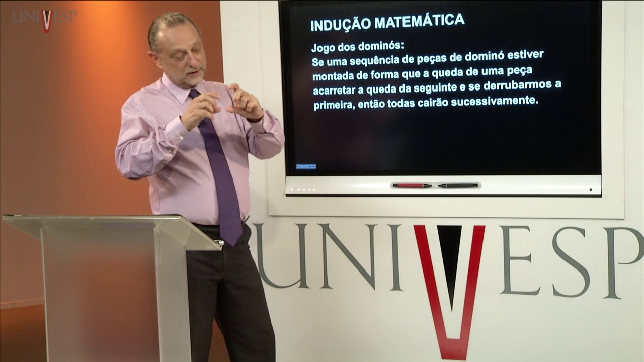 Fundamentos Matemáticos da Computação - Aula 07 - Indução matemática