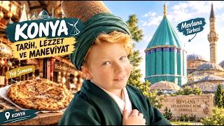 MEVLANA’NIN İZİNDE KONYA! 🕌🥙 Yağ Somunundan Türbeye Uzanan Gezi💚
