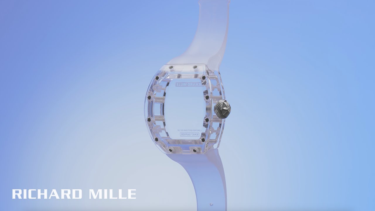 Anatomy of the Richard Mille sapphire case — RICHARD MILLE