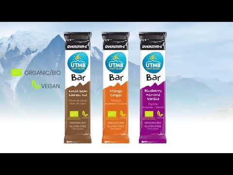 OVERSTIMS UTMB Bar Bio - Mangue/Gimgembre/Curcuma 