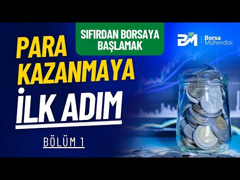 BORSA NEDİR ? Sıfırdan Borsaya Başlamak #1