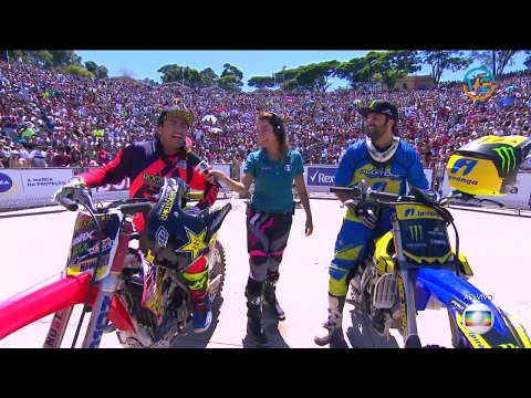 Spectacular Sport Motorcycle Duel - Freestyle Motocross Brazil in Atibaia SP (FULL HD)
