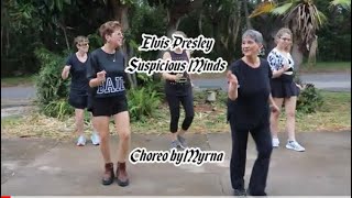 Suspicious Minds | Elvis Presley | Senior Fitness | Zumba Gold