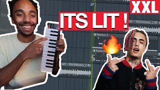 Lil Pump XXL Freestyle But With A Lit Beat   (2018 xxl Freshman  )