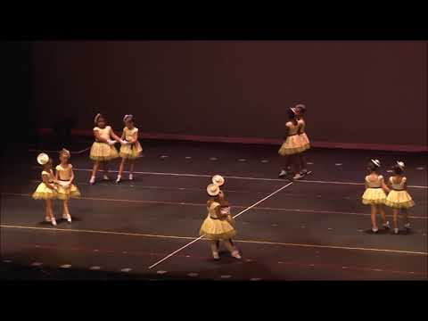 Leggz Dance Academy Recital 2018 "Suis Moi"  Primary Ballet Friday
