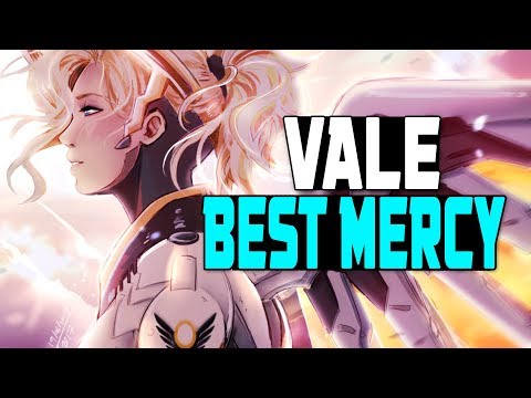 VALE INSANE MERCY! 20.5K HEALING DONE! [ OVERWATCH SEASON 7 TOP 500 ]