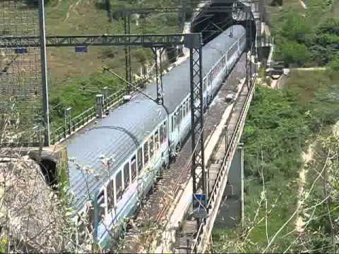 I TRENI DELLA DIRETTISSIMA FIRENZE-ROMA