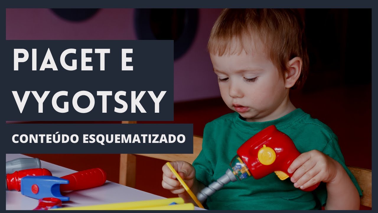TEORIAS PSICOGENÉTICAS - PIAGET E VYGOTSKY