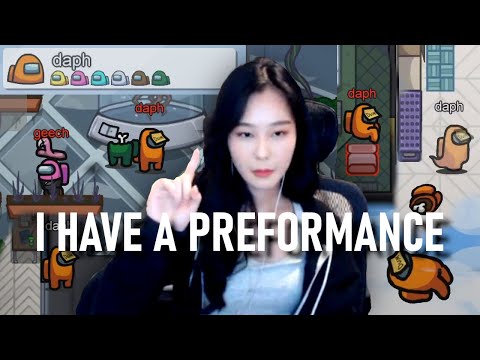 Daph plays Among Us ft. Ludwig, ClintStevens, WillNeff, SuperTF, Toph