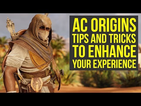 Assassin's Creed Origins Tips and Tricks TO ENHANCE YOUR EXPERIENCE (AC Origins tips and tricks) Video