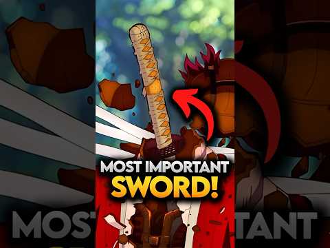 Why Yoriichi’s Sword was Secretly Protected for Centuries? Demon Slayer Explained #shorts