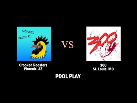 Crooked Roosters vs 300 (Pool Play) CCC2015