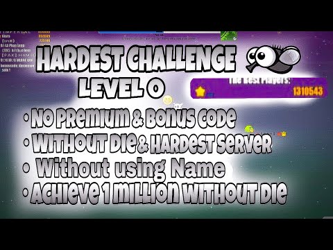 0 LEVEL HARDEST CHALLENGE with 1.5million score 😱 in Evoworld.io