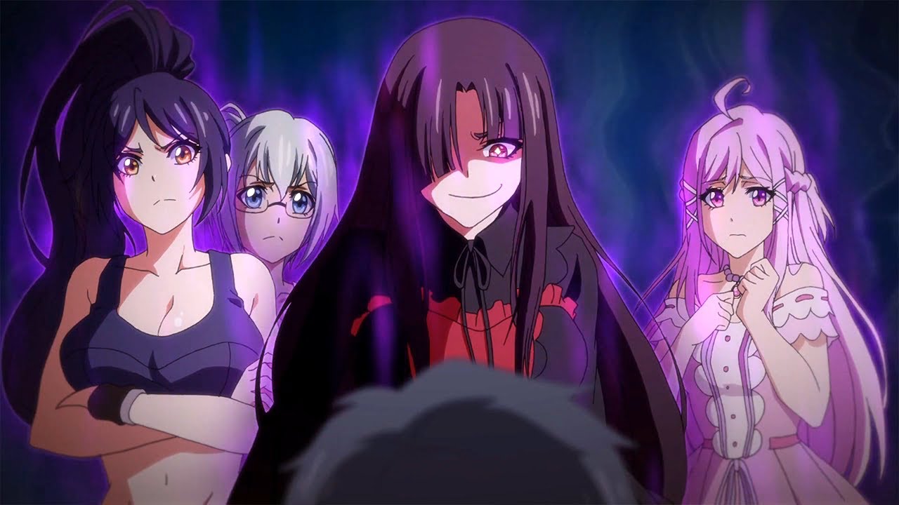 An Unpopular Boy Suddenly Being Loved By The School's Beauties Due To The Love Goddess's Mistake