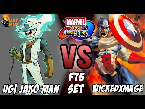 MVCI FT5 Set Runback - UG| Jako Man VS WickedxMage