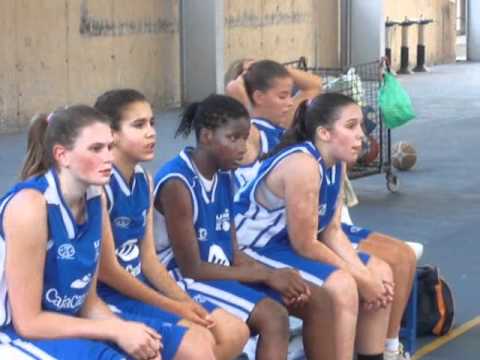 ÁNIMO DE LA CANTERA AL UNI CAJACANARIAS LIGA FEMENINA 2 (FASE ASCENSO LIGA FEMENINA ZAMORA 2011)