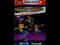 Opening To Cyberchase Starlight Night 2004 Promotional VHS