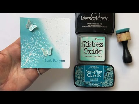 A Mini Card Just for you – by Karen Telfer - A Lavinia Stamps Tutorial