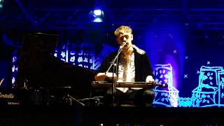Patrick Wolf - The Future @ Carroponte - Sesto S. Giovanni