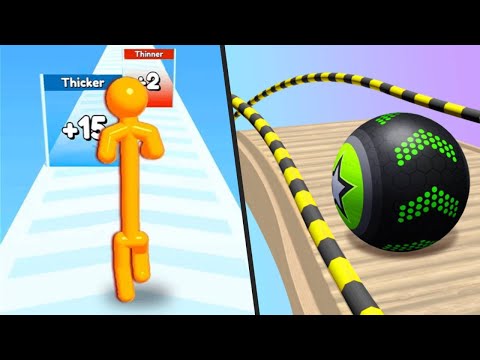 Tall Man Run / Going Balls - Best levels Gameplay Walkthrough NEW UPDATE - BEST android GAMES