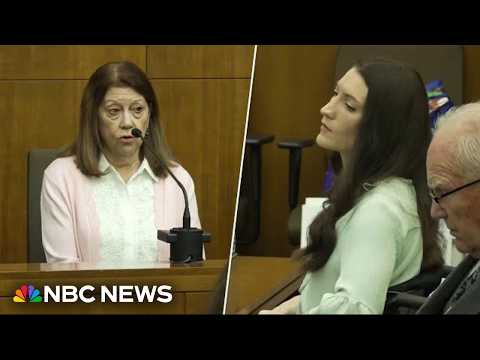 Lindsay Clancy's mother tells jury: 'Medication was destroying her mind' 