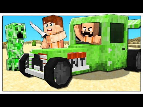 ABBIAMO RUBATO LE AUTO AI MOB DI MINECRAFT!