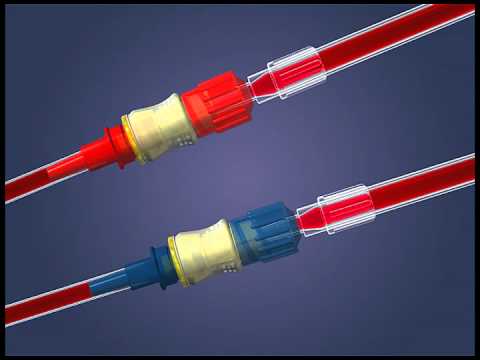 Tego Needlefree Hemodialysis Connector