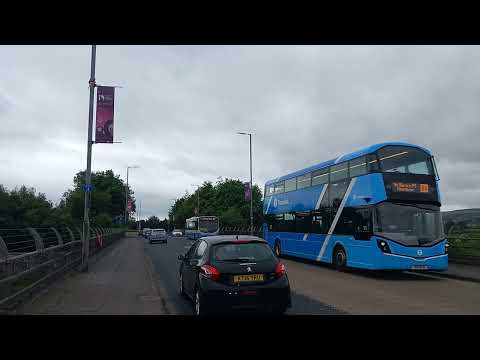 Translink Ulsterbus 3178 and 408 in Strabane