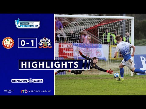 HIGHLIGHTS - Portadown 0-1 Glenavon