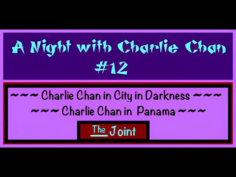 The Joint ☛ It's Charlie Chan Night #12!!! Don't forget the sweet and sour soup!