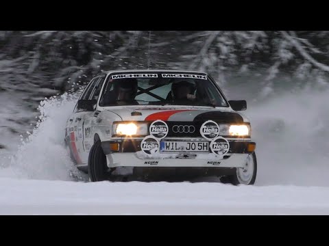 Audi 80 Quattro Rally Sweden Replica Stig Blomquist - by Rallyeszene.de