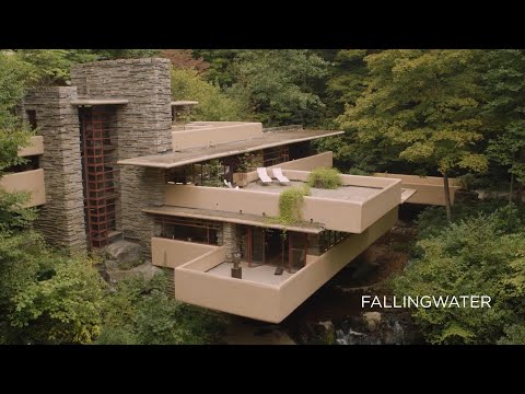 An (Official) Introduction to Fallingwater, Frank Lloyd Wright's Masterwork Built Above a Waterfall
