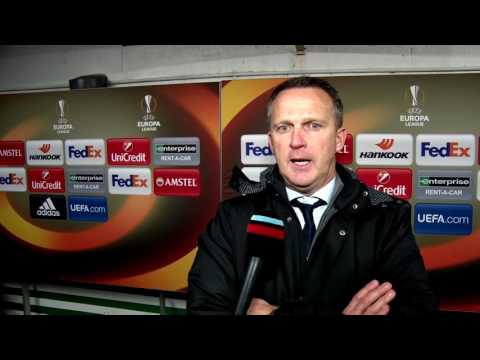 Reactie Van den Brom na Dundalk - AZ