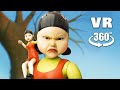 SQUID GAME 360 VR Funny Animation
