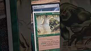 Make much mana then big swing. 😅 #tradingcards #magicthegatheringtcg #tradingcards #viralshorts