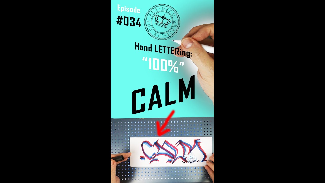 Hand LETTERing ✍️