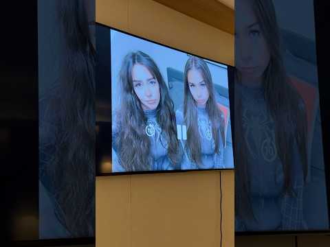 Sophie Rain Reacts To Spiderman Video #shorts