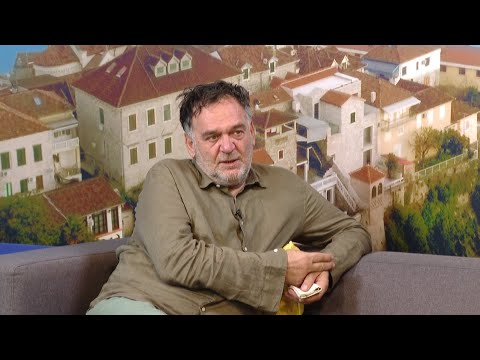 RTHN - Novsko popodne, Srđan Vukčević, slikar