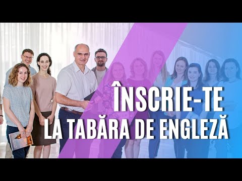 🇷🇴🇷🇺🇺🇸  Tabăra English for a New Life, manuale noi de limbă engleză, webinar