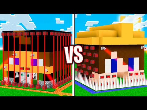 CASA SICURA di MARCY contro MARCO! - Battaglia su Minecraft