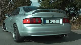 Video: Fox Edelstahl Sportauspuff Toyota Celica T20 Video: Fox Edelstahl Sportauspuff Toyota Celica T20