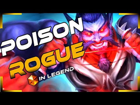 Post Patch Poison Rogue / Weapon Rogue In Legend - United In Stormwind - Hearthstone 2021