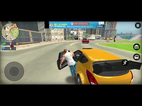 Bus, Police Car and Bike Driving in Open World Game -Android game play. @OddmanGames #car #youtub