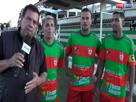 TRIO COMANDA A VITÓRIA DA LUSA LONDRINENSE CONTRA O CAMBÉ. LÉO, RIAN E RIQUELME.