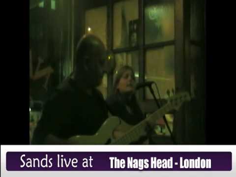 Sands acoustic live @ The  Nags head London